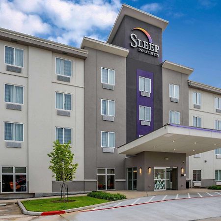 Sleep Inn & Suites near Westchase Houston Exterior foto