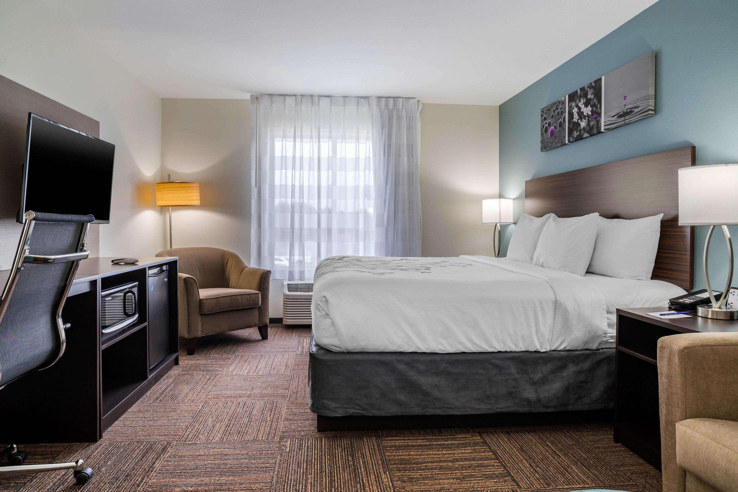 Sleep Inn & Suites near Westchase Houston Exterior foto