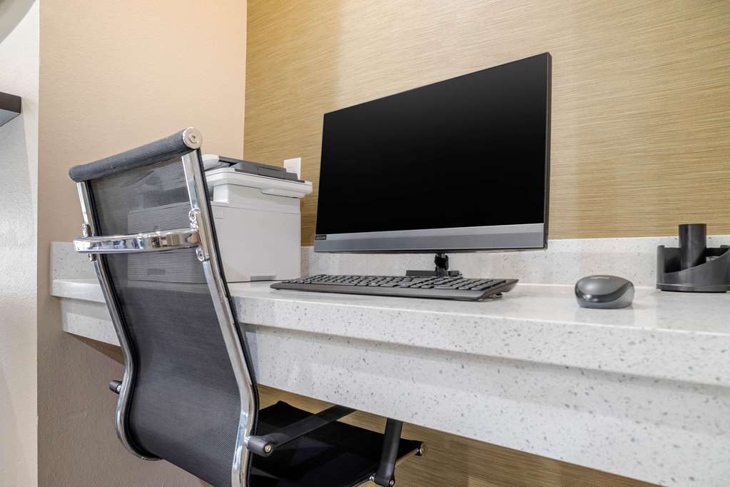 Sleep Inn & Suites near Westchase Houston Einrichtungen foto