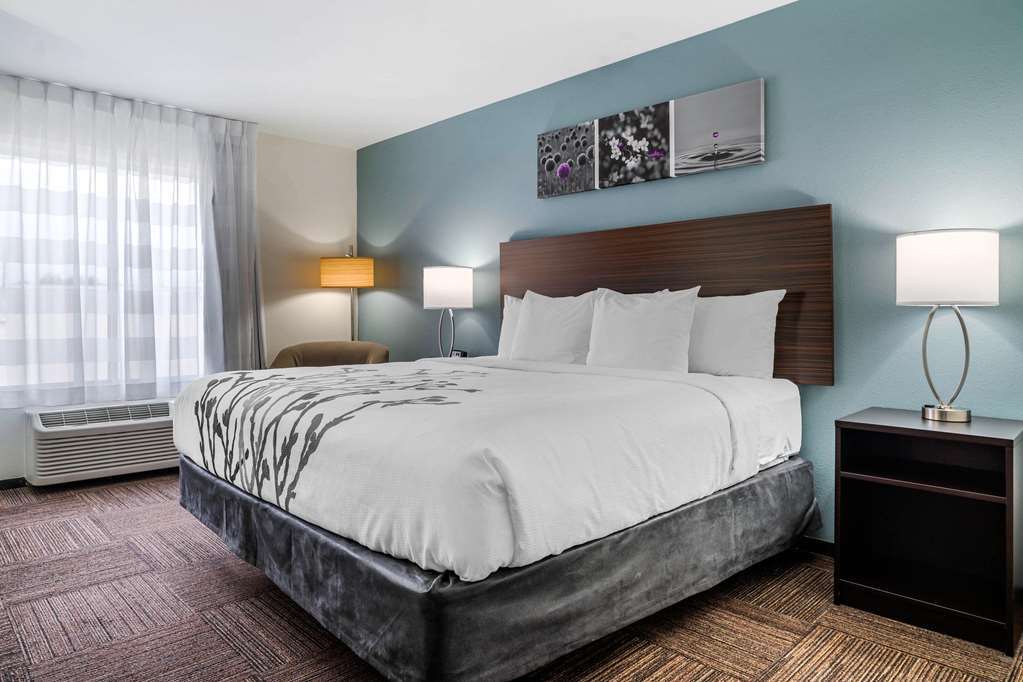 Sleep Inn & Suites near Westchase Houston Zimmer foto